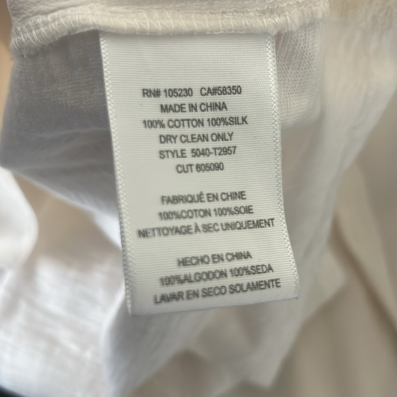 V neck blouse by SOFT JOIE - Picture 8 of 8